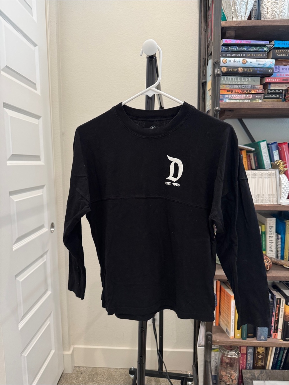 Disneyland Black jersey- Casual Kids Top